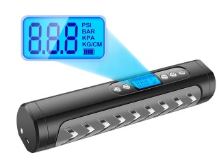 Αντλία Μπαταρίας για Ποδήλατο και Αυτοκίνητο με Οθόνη LCD, 10 BAR /...