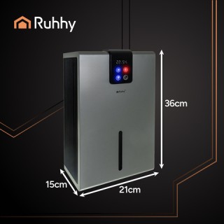 Ruhhy Έξυπνος Αφυγραντήρας Αέρα με Φωτισμό LED & Τηλεχειριστήριο 26496 Ruhhy Έξυπνος Αφυγραντήρας Αέρα με Φωτισμό LED & Τηλεχειριστήριο 26496