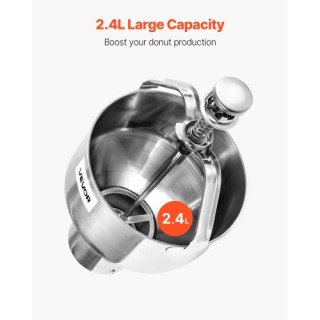 VEVOR Ανοξείδωτος Διανεμητής Ζύμης για Ντόνατς TTQFPQ5L6DL0JZ8KTV0 VEVOR Ανοξείδωτος Διανεμητής Ζύμης για Ντόνατς TTQFPQ5L6DL0JZ8KTV0