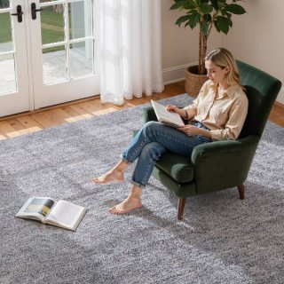 VEVOR Μπλε-Γκρι Χαλί Εσωτερικού Χώρου 2.74 x 3.66 m με Μαλακή Ψηλή ... VEVOR Μπλε-Γκρι Χαλί Εσωτερικού Χώρου 2.74 x 3.66 m με Μαλακή Ψηλή ...