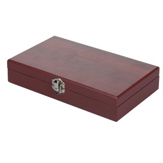 Galileo Σετ 4 αξεσουάρ κρασιού με ξύλινο κουτί Sibilla 2197492