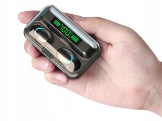 Verk Group Ασύρματα Ακουστικά Bluetooth F9 TWS με Ενσωματωμένο Powe...