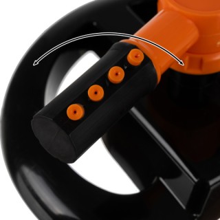 Ποτιστικό Κήπου 360° Περιστρεφόμενο με 3 Ρυθμιζόμενους ΒραχίονεςΜαύ... Ποτιστικό Κήπου 360° Περιστρεφόμενο με 3 Ρυθμιζόμενους ΒραχίονεςΜαύ...