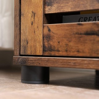 VASAGLE Ρουστίκ Ντουλάπι Κάτω από Νιπτήρα Μπάνιου 60x30x63cm με Ρυθ... VASAGLE Ρουστίκ Ντουλάπι Κάτω από Νιπτήρα Μπάνιου 60x30x63cm με Ρυθ...