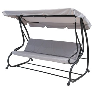 Galileo Dondolo Deluxe 3 θέσεων με στέγαστρο παρασόλης 230x120x165 ... Galileo Dondolo Deluxe 3 θέσεων με στέγαστρο παρασόλης 230x120x165 ...