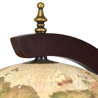 Costway Κομψό Μπαρ Υδρόγειος Σφαίρα με Ρόδες για Φιάλες και Ποτήρι... Costway Κομψό Μπαρ Υδρόγειος Σφαίρα με Ρόδες για Φιάλες και Ποτήρι...