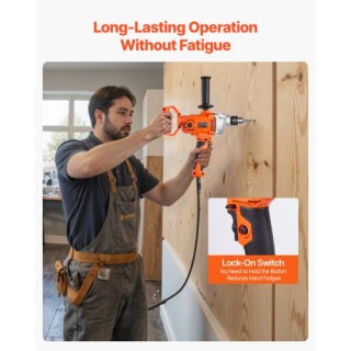 VEVOR Ηλεκτρικό Μίξερ Δραπάνου 1100W 0-850RPM FJZJBJAC1050L9D21001V2