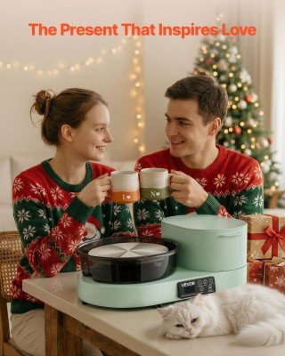 VEVOR Ηλεκτρικός Τροχός Κεραμικής για Ενήλικες 28 εκ., 450W, 30-300...