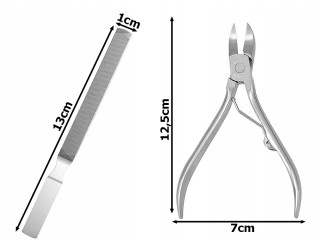Verk Group Σετ για Εισδύον Νύχι: Κόπτες Νυχιών Ποδιών και Χεριών 59...