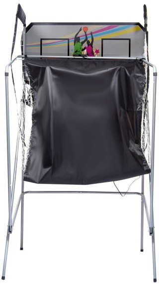 Costway Αυτόματο Μπάσκετ Διπλού Παιχνιδιού με Σταντ και Καλάθι SP38...