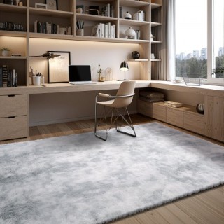 VEVOR Μαλακό Χαλί Εσωτερικού Χώρου 2,74 x 3,66m, Αντιολισθητικό Γκρ... VEVOR Μαλακό Χαλί Εσωτερικού Χώρου 2,74 x 3,66m, Αντιολισθητικό Γκρ...