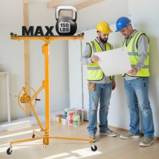 VEVOR Υψωτικό Γυψοσανίδων 4877 mm με Ρυθμιζόμενο Βραχίονα & Κλειδωτ... VEVOR Υψωτικό Γυψοσανίδων 4877 mm με Ρυθμιζόμενο Βραχίονα & Κλειδωτ...