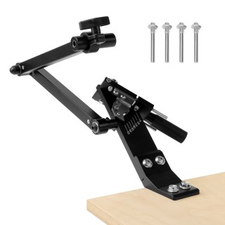 VEVOR Ακονιστής Λεπίδων Χλοοκοπτικού με Ρυθμιζόμενη Γωνία 15°-45° G...