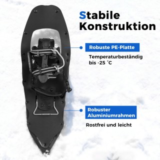 Costway Χιονοπέδιλα με Αναρρίχηση & Μπαστούνια Πεζοπορίας με Τσάντα... Costway Χιονοπέδιλα με Αναρρίχηση & Μπαστούνια Πεζοπορίας με Τσάντα...