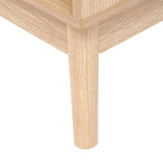 5FIVE Simply smart Ξύλινη Βιβλιοθήκη Abana 80x30x160 cm με Ασσύμετρ...