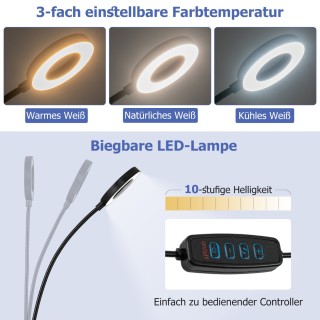 Costway Πτυσσόμενο Τροχήλατο Τραπέζι Μανικιούρ με Ηλεκτρικό Συλλέκτ... Costway Πτυσσόμενο Τροχήλατο Τραπέζι Μανικιούρ με Ηλεκτρικό Συλλέκτ...