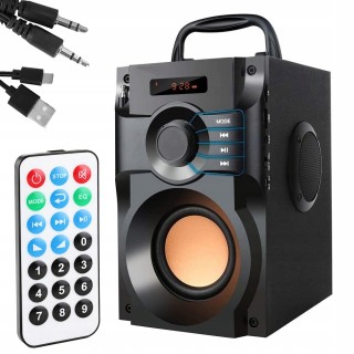 Verk Group Ασύρματο Bluetooth Ηχείο με Ραδιόφωνο, Τηλεχειριστήριο ... Verk Group Ασύρματο Bluetooth Ηχείο με Ραδιόφωνο, Τηλεχειριστήριο ...