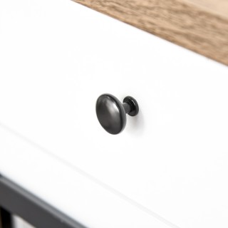 HOMCOM Ρουστίκ Ντουλάπα Κουζίνας με 2 Συρτάρια, Ανοιχτά Ράφια και Σ... HOMCOM Ρουστίκ Ντουλάπα Κουζίνας με 2 Συρτάρια, Ανοιχτά Ράφια και Σ...