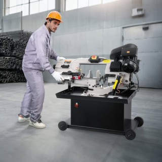 VEVOR Μεταλλική Οριζόντια Ταινιοπρίονα 7 x 8.25 ιν 1.1 kW Μεταβλητή... VEVOR Μεταλλική Οριζόντια Ταινιοπρίονα 7 x 8.25 ιν 1.1 kW Μεταβλητή...