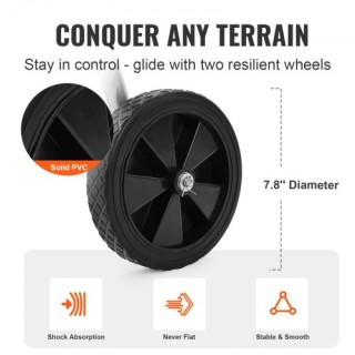 Καρότσι Λάστιχου VEVOR για 175 ft (Χωρίς Λάστιχο)  SGJPC2GG175FIFFBUV0