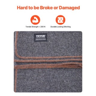 VEVOR Μάλλινη Κουβέρτα Κάμπινγκ 64x88 Γκρι LYTYMKPPYMHFTD18EV0 VEVOR Μάλλινη Κουβέρτα Κάμπινγκ 64x88 Γκρι LYTYMKPPYMHFTD18EV0