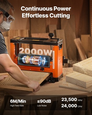VEVOR Πλανηάκι Στιλβώματος, 330 mm, 2000W, 23500 RPM, Με Διπλούς Κύ... VEVOR Πλανηάκι Στιλβώματος, 330 mm, 2000W, 23500 RPM, Με Διπλούς Κύ...