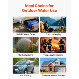 VEVOR Σάκος Αποθήκευσης Νερού PVC 240L (39.8 × 23.6 × 17.7 in) CSDL... VEVOR Σάκος Αποθήκευσης Νερού PVC 240L (39.8 × 23.6 × 17.7 in) CSDL...