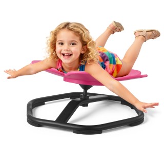 VEVOR Παιδική Περιστρεφόμενη Καρέκλα Λουλούδι με Μεταλλική Βάση για...