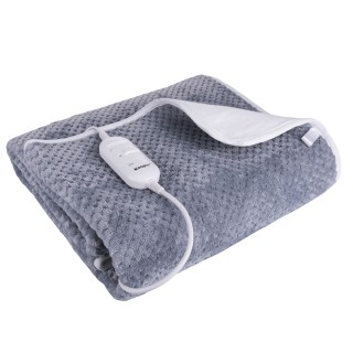 Kooper Θερμαινόμενη κουβέρτα μονή 80x160 cm, γρήγορη θέρμανση, 2 επ...