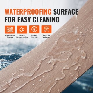 Αυτοκόλλητα Βινυλικά Πλακάκια Δαπέδου VEVOR 36x6, 36 Τεμάχια, Φυσικ... Αυτοκόλλητα Βινυλικά Πλακάκια Δαπέδου VEVOR 36x6, 36 Τεμάχια, Φυσικ...