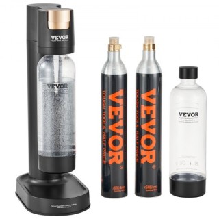 Μηχανή Παρασκευής Ανθρακούχου Νερού VEVOR για το Σπίτι SDSJHCO2QP1... Μηχανή Παρασκευής Ανθρακούχου Νερού VEVOR για το Σπίτι SDSJHCO2QP1...