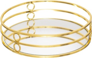 Atmosphera Διακοσμητικό Σετ Μεταλλικών Δίσκων με Καθρέφτη Feel 17... Atmosphera Διακοσμητικό Σετ Μεταλλικών Δίσκων με Καθρέφτη Feel 17...