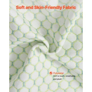 VEVOR Μαξιλάρι Εγκυμοσύνης W Σχήμα Μαλακό & Αναπνεύσιμο για Εγκύους...