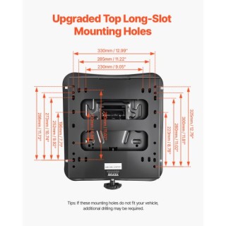 VEVOR Κιτ Ανάρτησης Καθίσματος χωρίς Οδηγό για Χλοοκοπτικό, Κλαρκ, ...