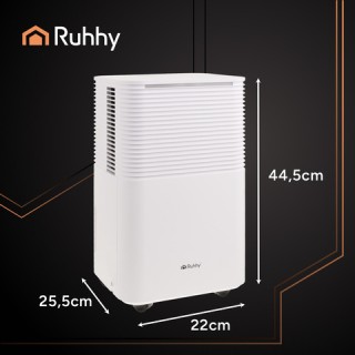 Ruhhy Αφυγραντήρας DRYZIX με WiFi & Χωρητικότητα 12L/24h 26498 Ruhhy Αφυγραντήρας DRYZIX με WiFi & Χωρητικότητα 12L/24h 26498