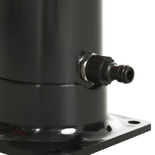 Outsunny Ηλιακό ντους 20L με κάτω βρύση και ρυθμιζόμενη θερμοκρασία...