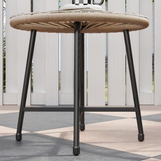 Outsunny Σετ Κήπου 3 Τεμαχίων από Ρατάν PE και Ατσάλι με 2 Οβάλ Καρ... Outsunny Σετ Κήπου 3 Τεμαχίων από Ρατάν PE και Ατσάλι με 2 Οβάλ Καρ...