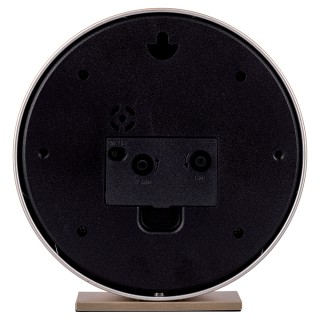 Galileo Στρογγυλό Επιτραπέζιο Ρολόι με Ξυπνητήρι 15 εκ. σε Μοντέρνο...