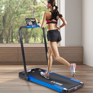 BAKAJI  Ηλεκτρικός Διάδρομος Pedana με Πτυσσόμενη Χειρολαβή και Τηλ...