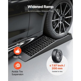 VEVOR Φορητές Χαμηλού Προφίλ Ράμπες Αυτοκινήτου, 2 Τεμάχια, 65 mm Ύ... VEVOR Φορητές Χαμηλού Προφίλ Ράμπες Αυτοκινήτου, 2 Τεμάχια, 65 mm Ύ...