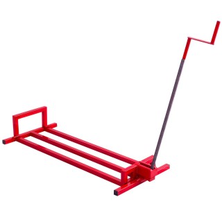 Costway  Ανυψωτήρας Τρακτέρ Γκαζόν - Ιδανική Πολυλειτουργική Συσκευ...