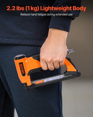 VEVOR Πνευματικό Καρφωτικό 20-Γκάζι, 12.8mm Στέμμα, Μήκος 6-16mm, Μ... VEVOR Πνευματικό Καρφωτικό 20-Γκάζι, 12.8mm Στέμμα, Μήκος 6-16mm, Μ...