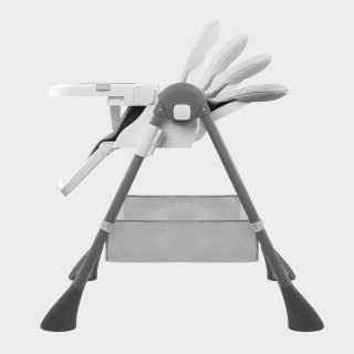 Tulano Καρεκλάκι Φαγητού  Morsel 30 Γκρι 5903796018264