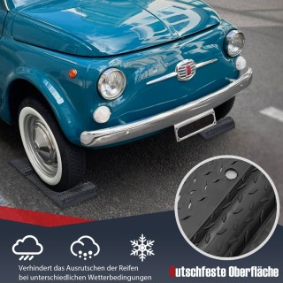 Costway Πολυλειτουργικό Πατάκι Στάθμευσης για Αυτοκίνητα - Ασφάλει... Costway Πολυλειτουργικό Πατάκι Στάθμευσης για Αυτοκίνητα - Ασφάλει...