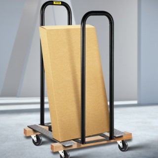 VEVOR  Μετατροπέας Dolly 13x38 Χάλυβας 250LBS Καροτσάκι Μεταφοράς Π...