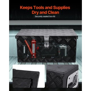 VEVOR Βαρέως Τύπου Αλουμινένιο Κουτί Εργαλείων για Φορτηγά και RV Μ...