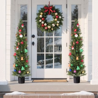 VEVOR Σετ 2 Τεχνητών Δέντρων Τοπιαρίου Κέδρου 1524mm XSRGXJS60YCXSM... VEVOR Σετ 2 Τεχνητών Δέντρων Τοπιαρίου Κέδρου 1524mm XSRGXJS60YCXSM...