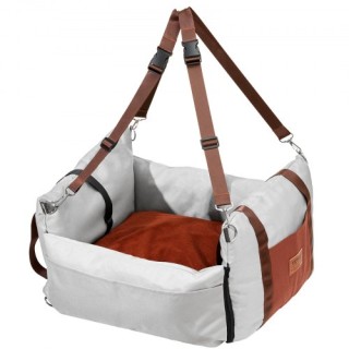 Κάθισμα Αυτοκινήτου VEVOR για Μικρό Σκύλο έως 11kg Γκρι CWZGQCZYHS... Κάθισμα Αυτοκινήτου VEVOR για Μικρό Σκύλο έως 11kg Γκρι CWZGQCZYHS...