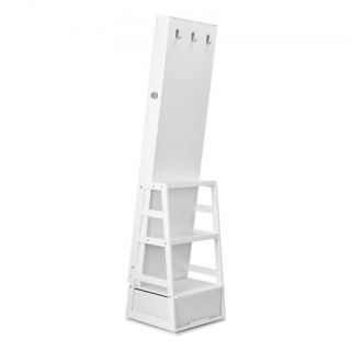 VEVOR Περιστρεφόμενος Καθρέφτης Κοσμηματοθήκη με Αποθήκευση Λευκός... VEVOR Περιστρεφόμενος Καθρέφτης Κοσμηματοθήκη με Αποθήκευση Λευκός...