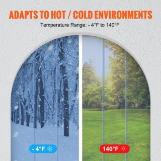 Διαφανής Πόρτα PVC VEVOR 60 x 84 για Ψυγείο/Καταψύκτη PZMLPZXPTLGG... Διαφανής Πόρτα PVC VEVOR 60 x 84 για Ψυγείο/Καταψύκτη PZMLPZXPTLGG...